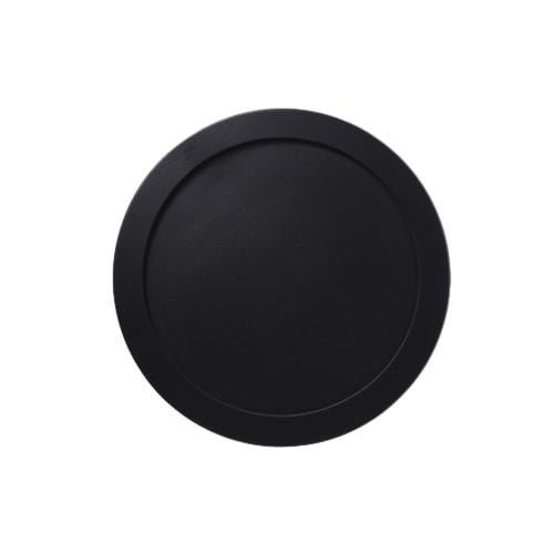 Better Homes & Gardens 2-Tier Black Bamboo Turntable Kitchen Table Organizer, 10.04" Dia x 7.09" H