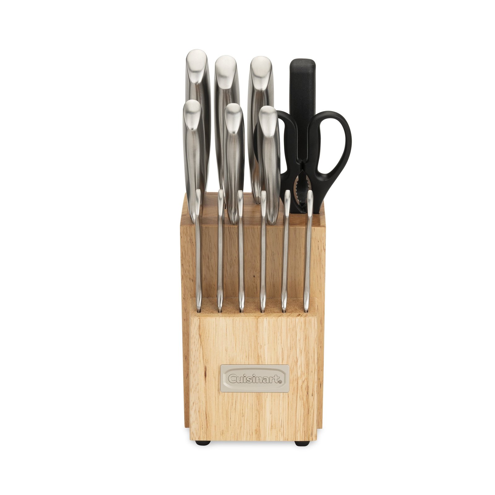 Cuisinart Classic Stainless Steel 15-Piece Knife Block Set