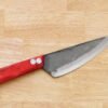 Crude - Asian Carbon Steel Boning Chef Kitchen Knife, Sharp, 6 Inch, Hand Made