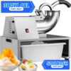 500LBS/H 300W Commercial Snow Cone Machine Ice Shaver Ice Crusher for Snow Cones