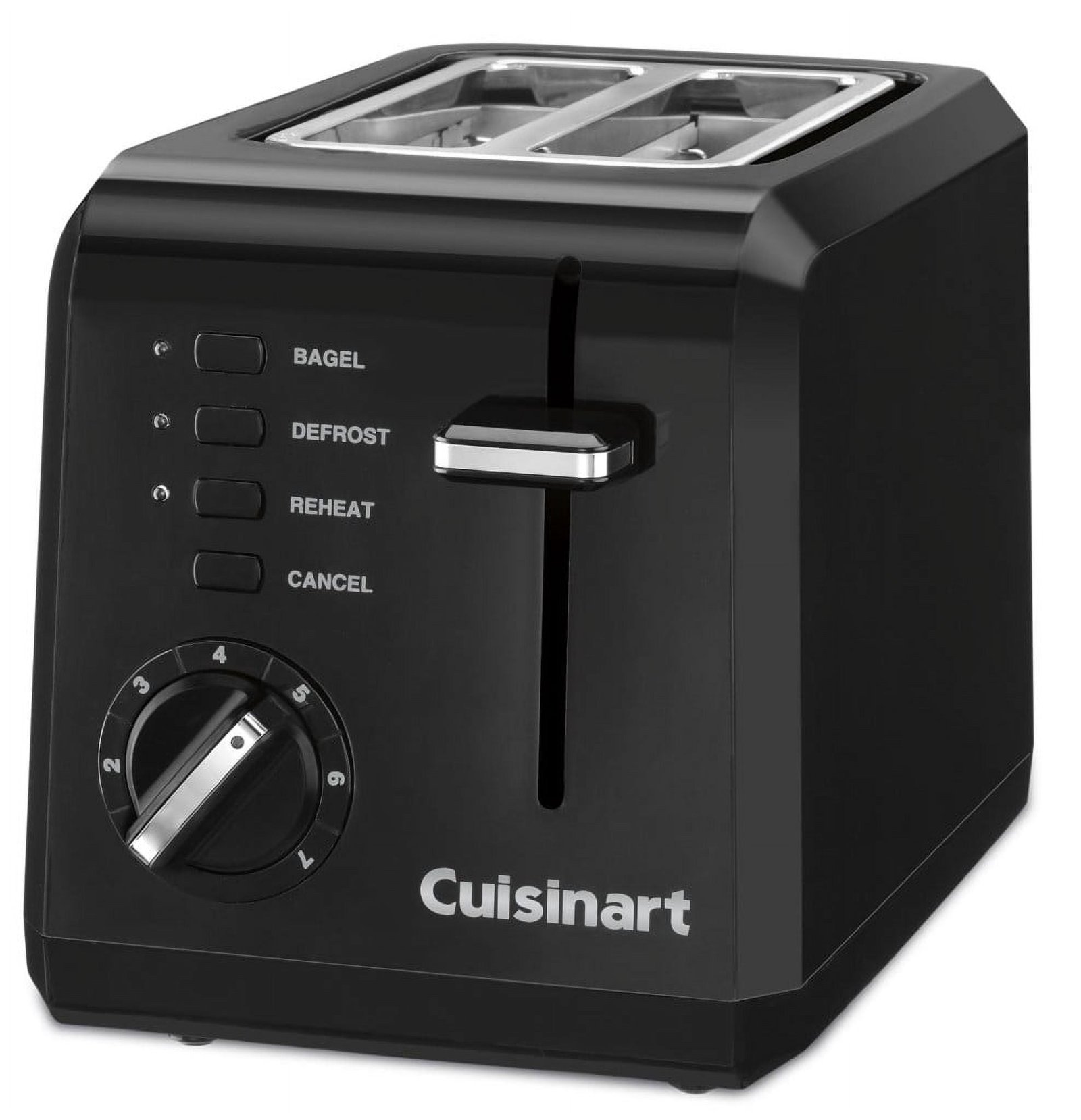 Cuisinart 2-Slice Compact Toaster | Black