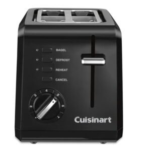Cuisinart 2-Slice Compact Toaster | Black