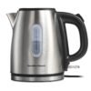 Hamilton Beach Stainless Steel Electric Kettle, Tea & Water Kettle, 1.2L, with Ultra-Fast Heating & Auto Shutoff