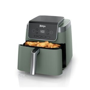 Ninja 4-in-1 Pro XL 6.5 Qt Air Fryer w/ Air Crisp Technology, Nonstick Basket & Crisper Plate, AF180 Sage