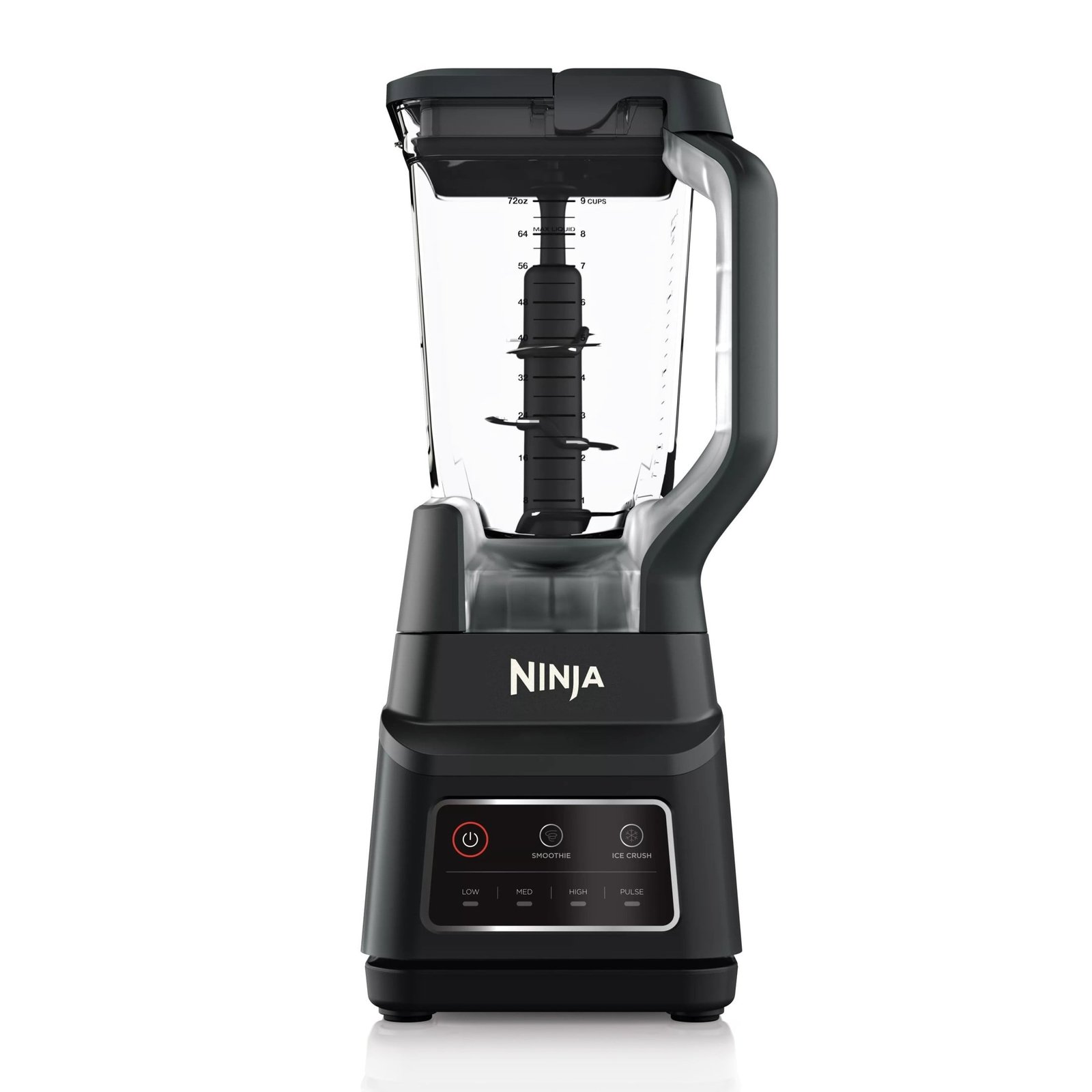 Ninja Professional Plus Blender with 1200-Watt Motor, Auto-iQ Technology, 72 oz. Total Crushing Pitcher, Black, BN700