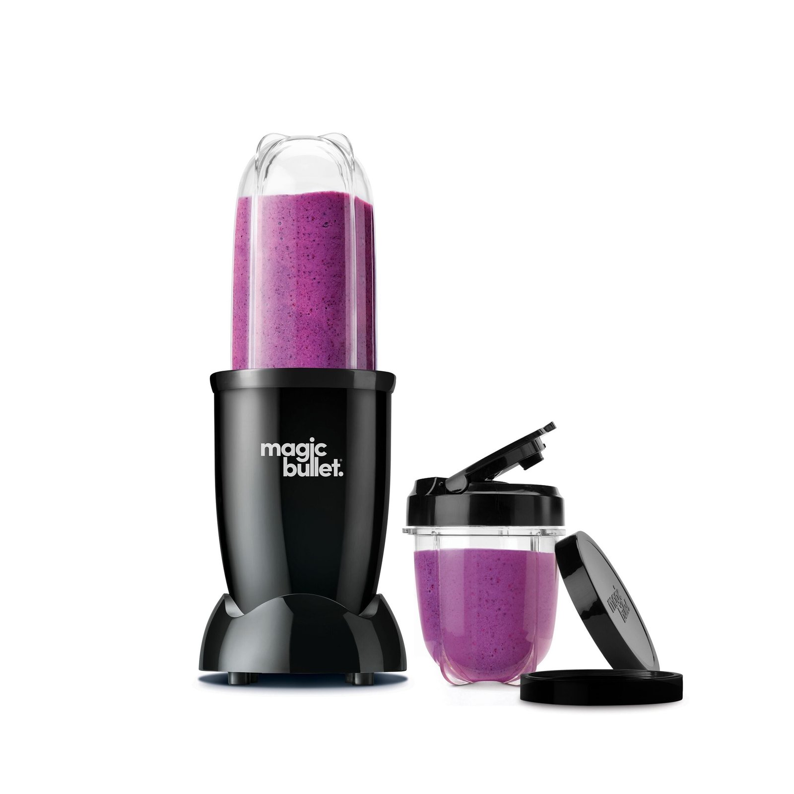 Magic Bullet Essential with To-Go Lid - All Black